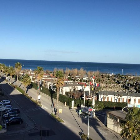 Casa Rosa Βίλα Porto SantʼElpidio Εξωτερικό φωτογραφία