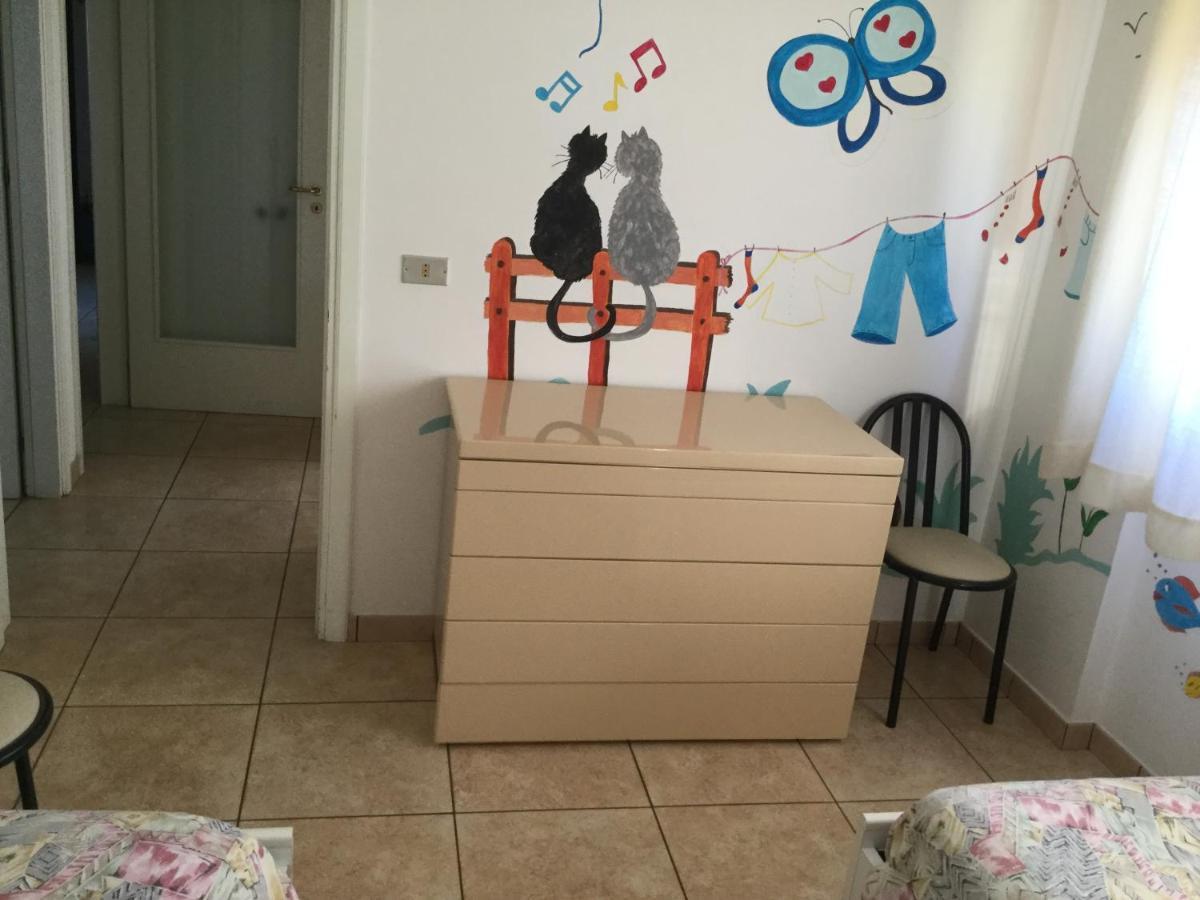 Casa Rosa Βίλα Porto SantʼElpidio Εξωτερικό φωτογραφία
