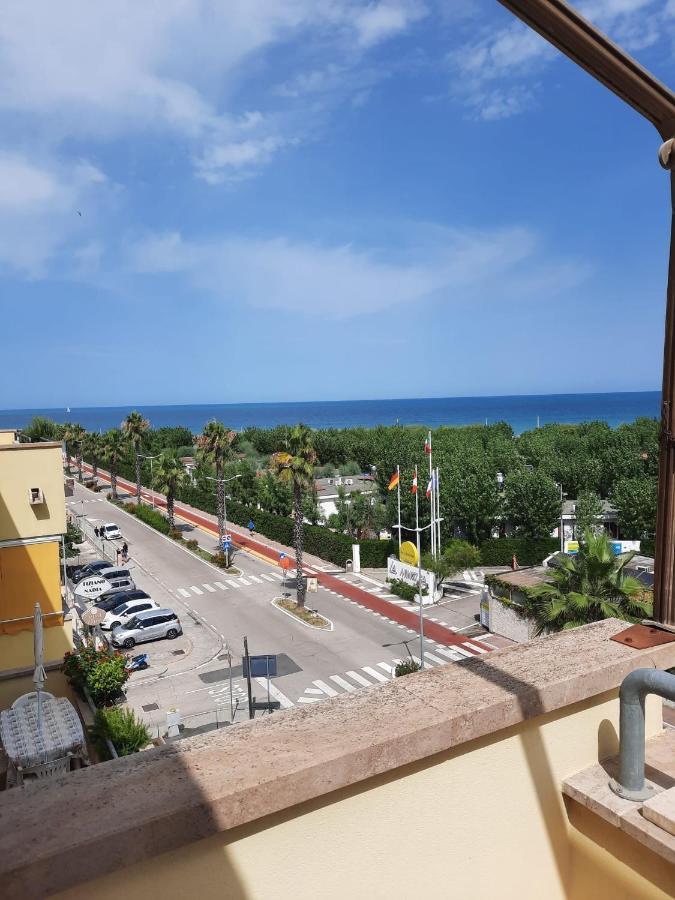 Casa Rosa Βίλα Porto SantʼElpidio Εξωτερικό φωτογραφία